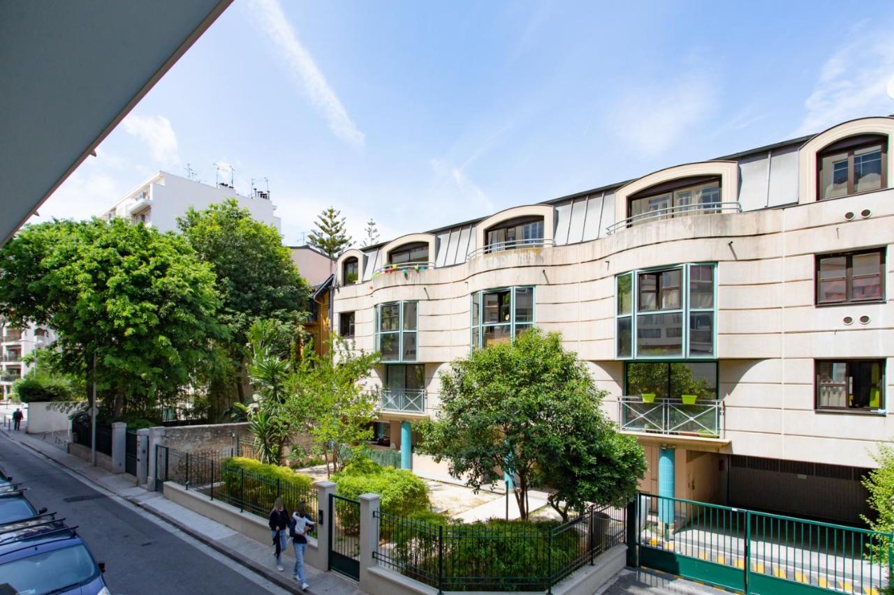 Boutique Apartment Nice Center Beach Free Parking Экстерьер фото