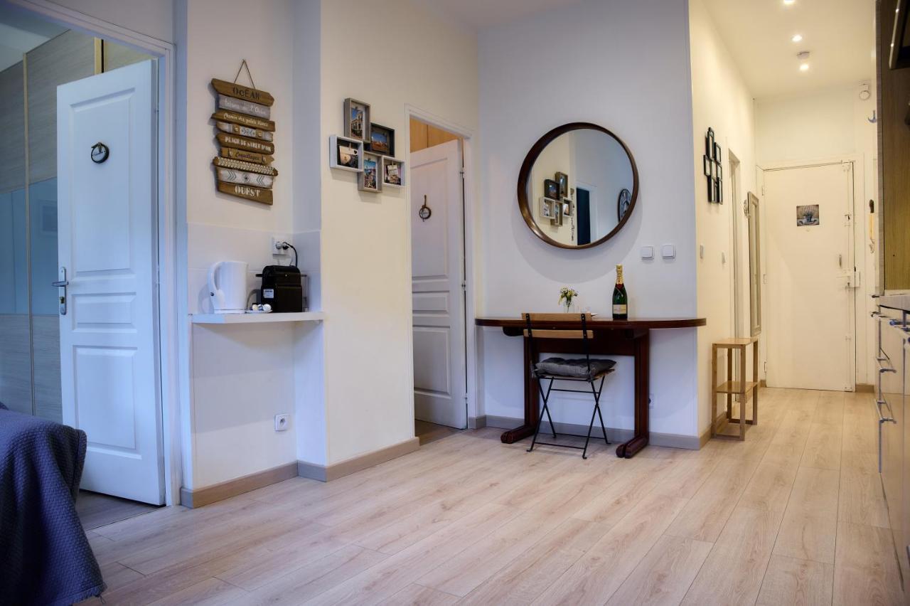 Boutique Apartment Nice Center Beach Free Parking Экстерьер фото