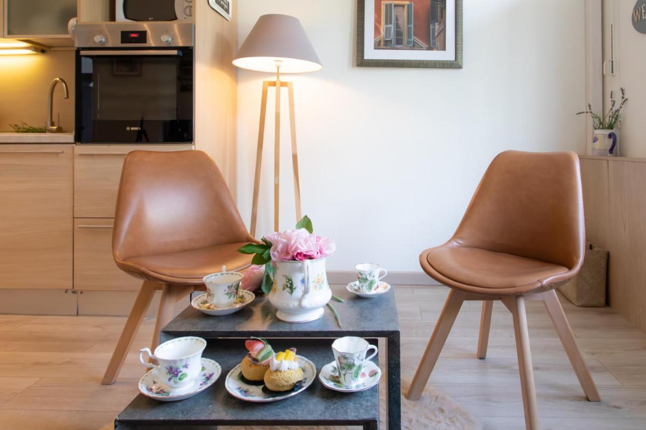 Boutique Apartment Nice Center Beach Free Parking Экстерьер фото
