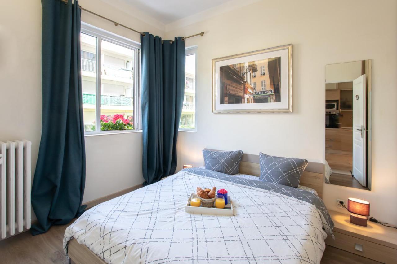 Boutique Apartment Nice Center Beach Free Parking Экстерьер фото