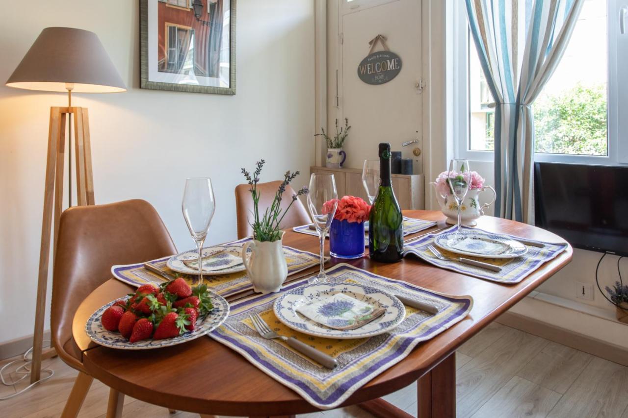 Boutique Apartment Nice Center Beach Free Parking Экстерьер фото