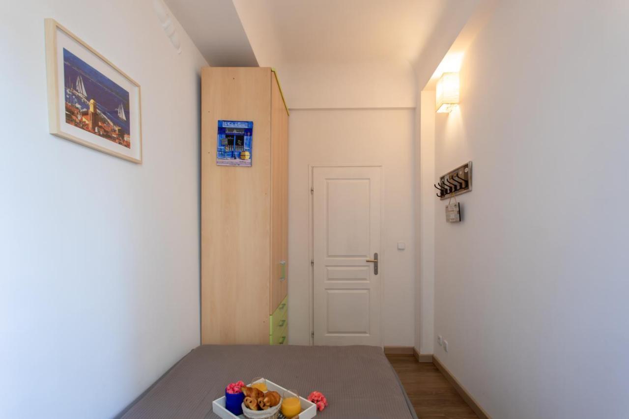 Boutique Apartment Nice Center Beach Free Parking Экстерьер фото