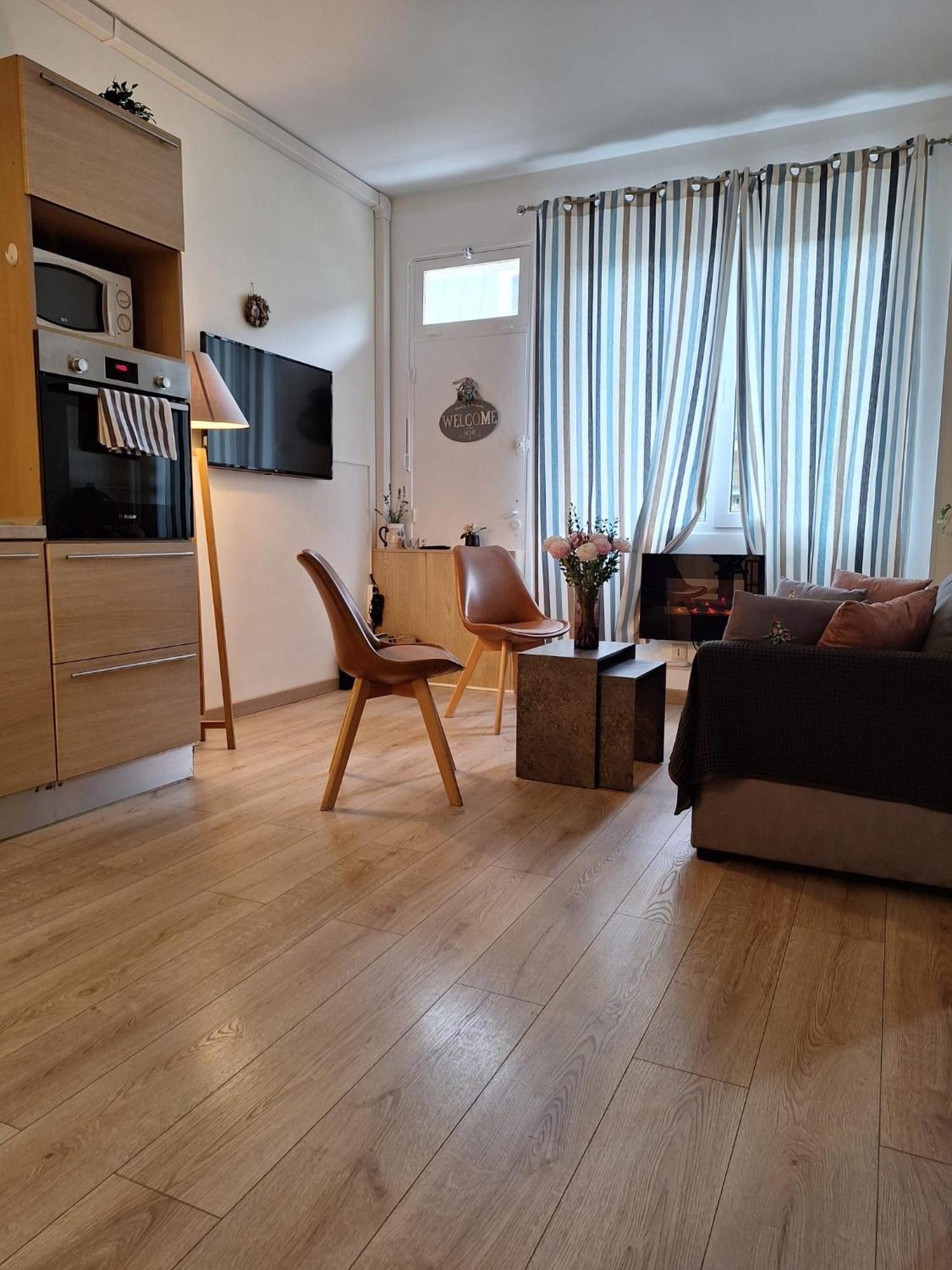 Boutique Apartment Nice Center Beach Free Parking Экстерьер фото