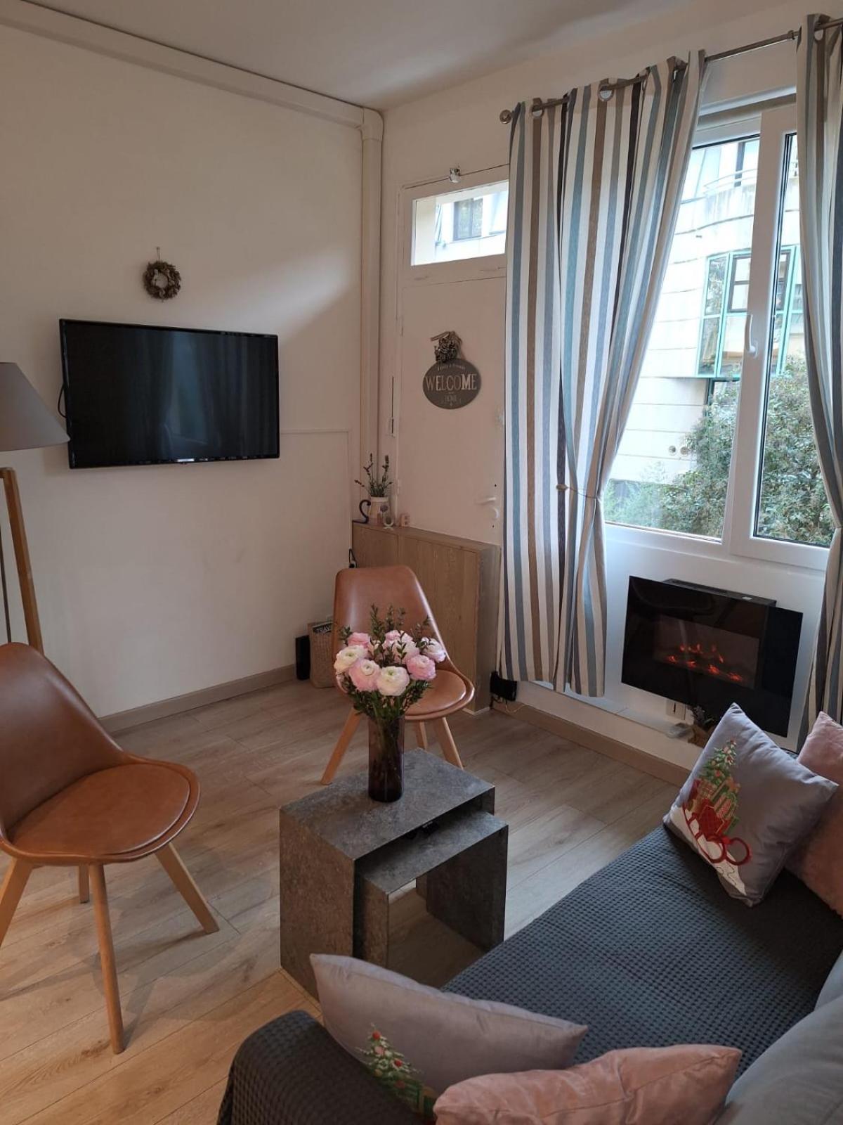 Boutique Apartment Nice Center Beach Free Parking Экстерьер фото